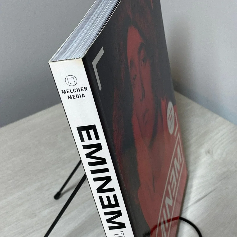Eminem The Way I Am Autobiography Paperback Book 2009 Plume Rap Music Memoir